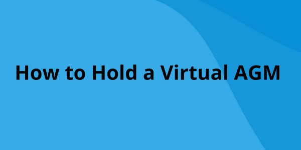 How to Hold a Virtual AGM